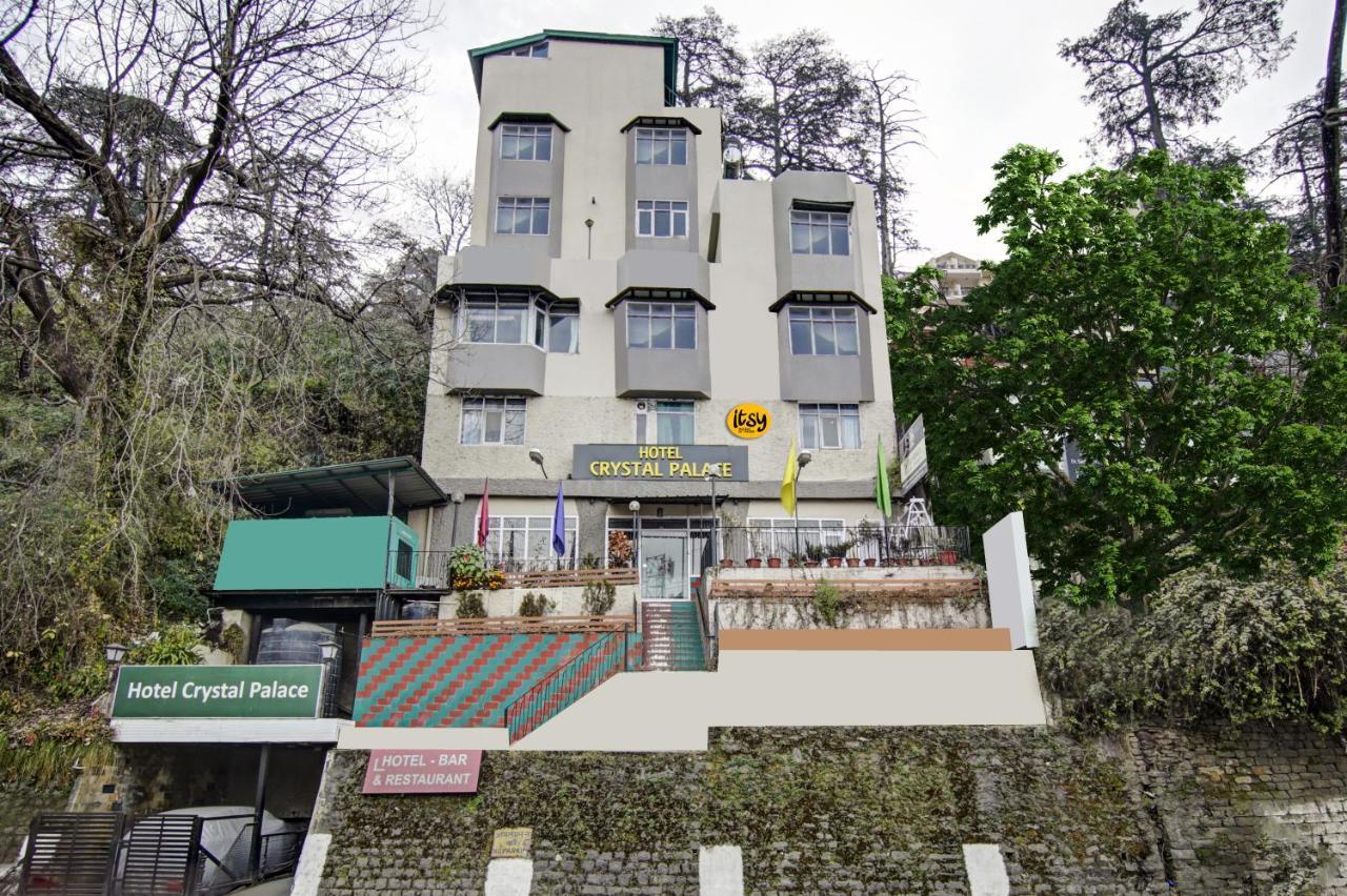 Itsy Hotels Crystal Palace With Valley View 西姆拉 外观 照片