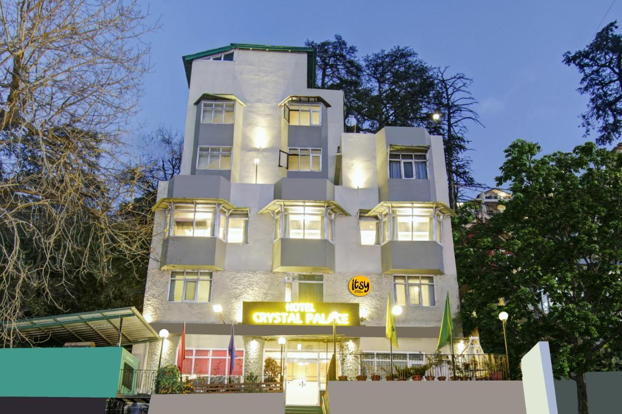 Itsy Hotels Crystal Palace With Valley View 西姆拉 外观 照片
