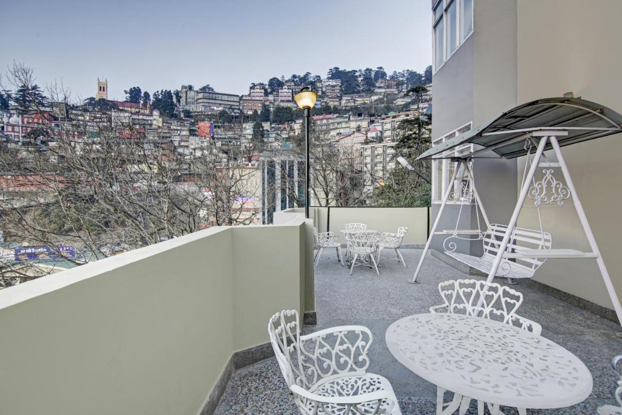 Itsy Hotels Crystal Palace With Valley View 西姆拉 外观 照片